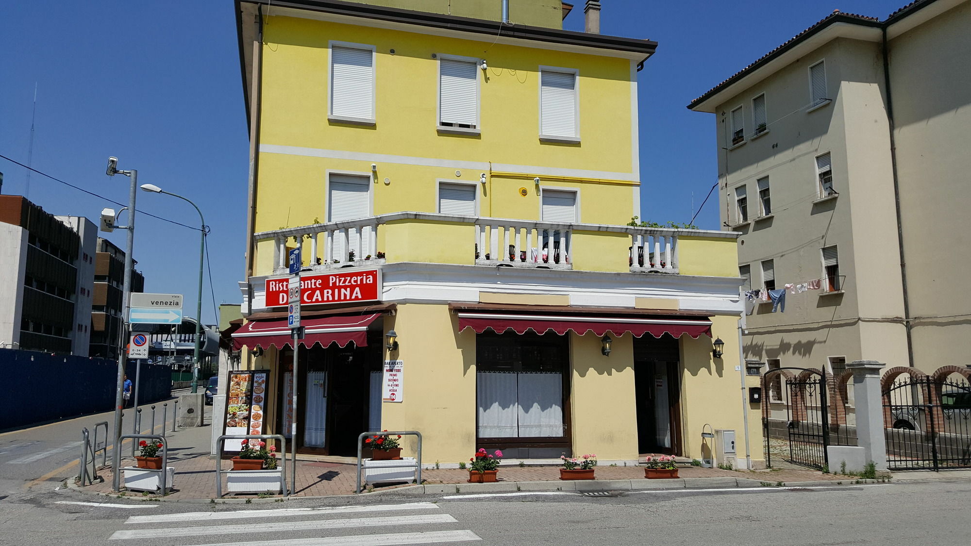Hotel Ca Moderna/Moderno Mestre Exteriér fotografie